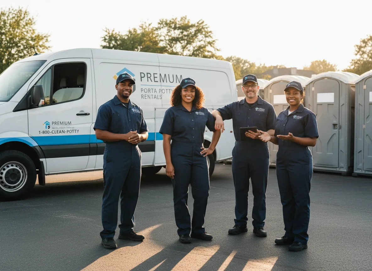 VIP Portable Toilets company in Fort Riley, KS